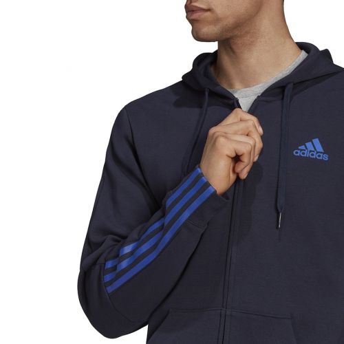 Bluza adidas Essentials Double Knit Full-Zip Hoodie H12249