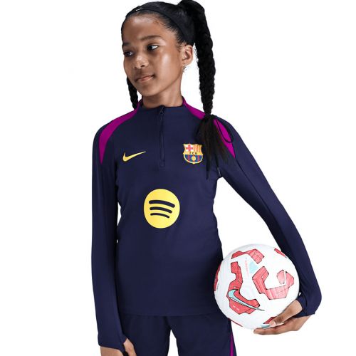 Bluza Nike FC Barcelona DF Strike Drill Top Jr HJ7844-597