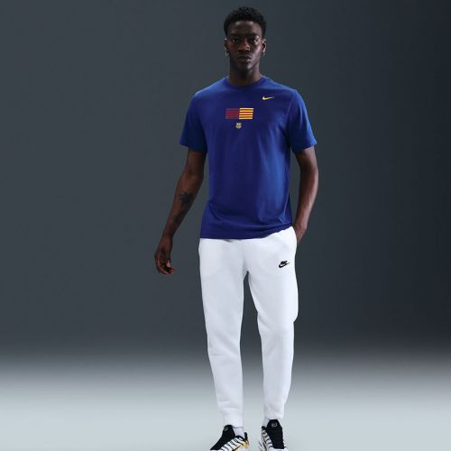 Koszulka Nike FC Barcelona Crest Tee HQ8405-455