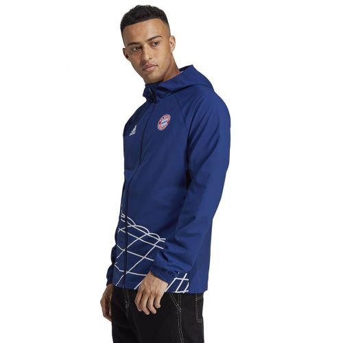 Kurtka adidas FC Bayern GR WB HT8828