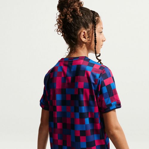 Koszulka Nike FC Barcelona 2026/27 Pre-Match Jr II1752-621