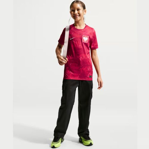Koszulka Nike Polska Stadium Away Junior IO8592-676