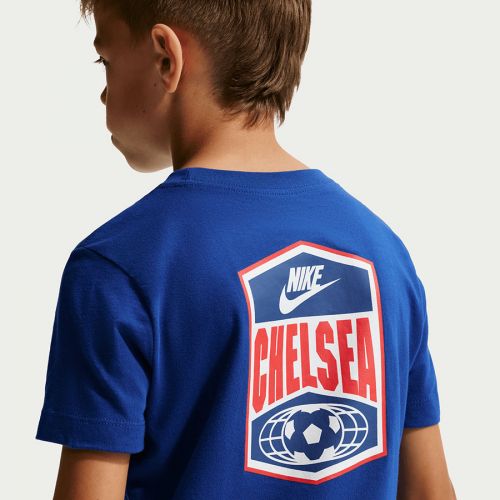 Koszulka Nike Chelsea FC Crest Tee Junior IQ5003-495