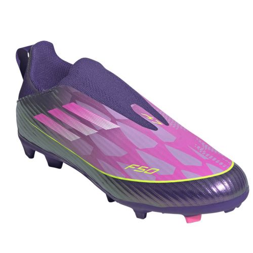 Buty adidas F50 League LL Jr FG/MG JQ9752