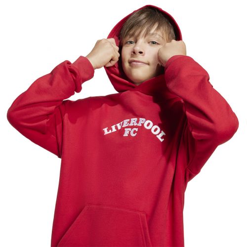 Bluza adidas Liverpool FC Hoody Junior JW7879