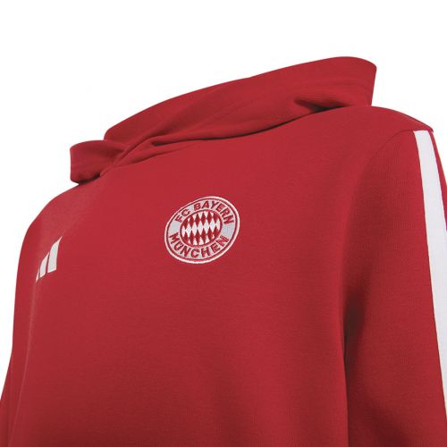 Bluza adidas FC Bayern Hoodie Kids KG2566
