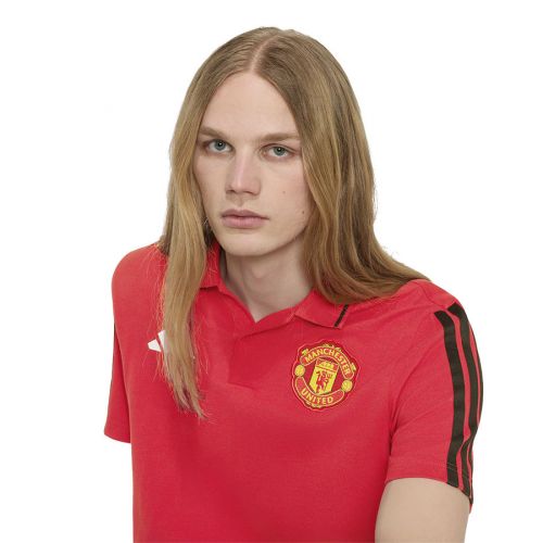Koszulka adidas Polo Manchester United FC DNA KH4790