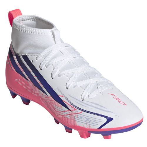 Buty adidas F50 Hyperfast Club MID Jr FG/MG KJ0670