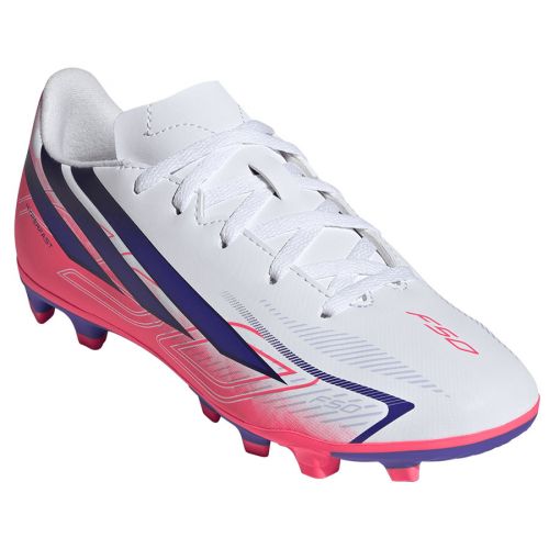 Buty adidas F50 Hyperfast Club Jr FG/MG KK1308