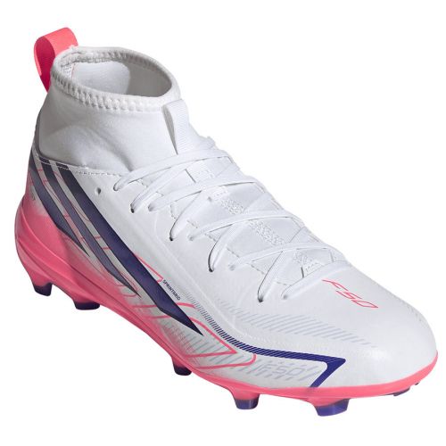Buty adidas F50 Hyperfast League MID Jr FG KK1316