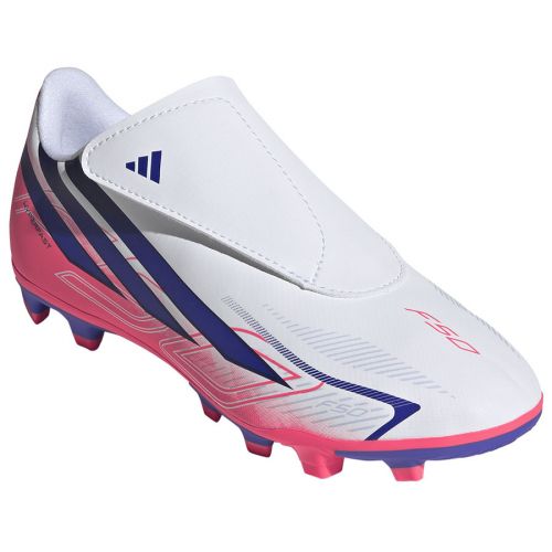 Buty adidas F50 Hyperfast Club Vel Jr FG/MG KK1333