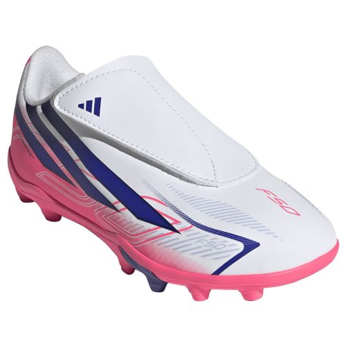 Buty adidas F50 Hyperfast Club Vel Jr FG/MG C KK1345