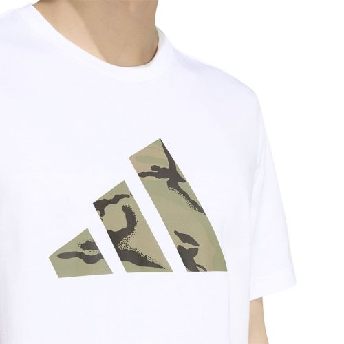 T-Shirt adidas Camo Three Bar Logo Graphic KT1687
