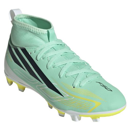 Buty adidas F50 Hyperfast Club MID Jr FG/MG LA3943