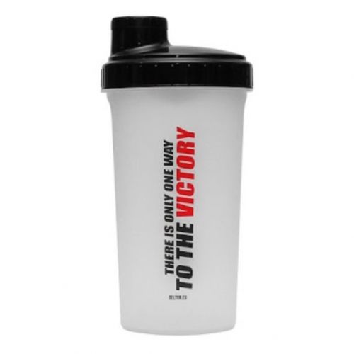 BELTOR SHAKER 0.7L SEMI-TRANS/BLACK  THERE IS ONLY ONE WHEY TO THE VICOTRY