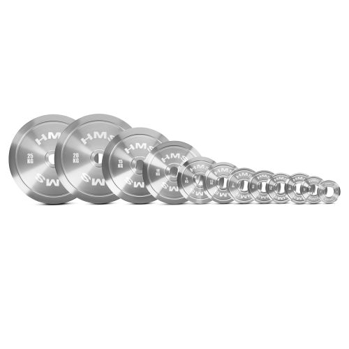 TOS05 TALERZ OLIMPIJSKI STALOWY KALIBROWANY 0.5 KG HMS
