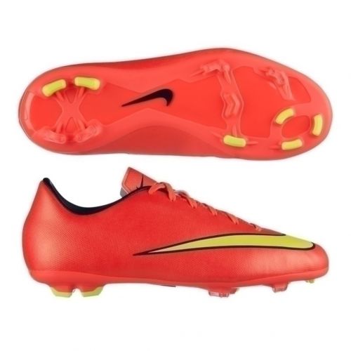 BUTY NIKE JR MERCURIAL VICTORY V FG 651634 690 HYPR PUNCH/MTLC GLD MND