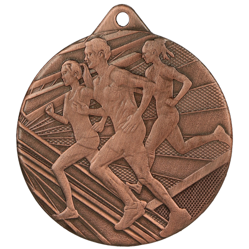 Medal brązowy - biegi