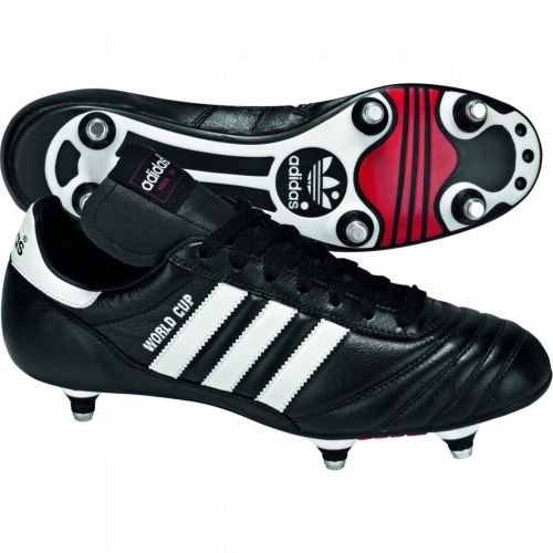 BUTY ADI WORLD CUP  011040 SCHWARZ/WEISS