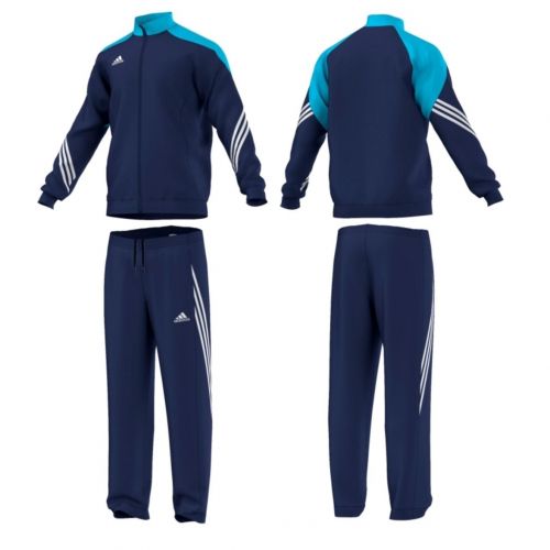 DRES ADIDAS SERE14 PES SUIT F49713 NEWNAVY/SUPCYA