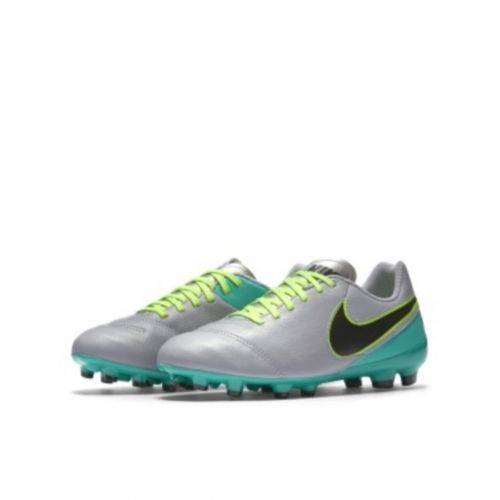 BUTY NIKE JR TIEMPO LEGEND VI FG, 819186-003 PURE PLATINUM