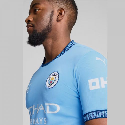 Koszulka Puma Manchester City Home JSY Replika 775075-01