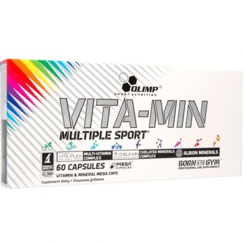 OLIMP - VITA-MIN MULTIPLE SPORT [60 KAPSUŁEK]