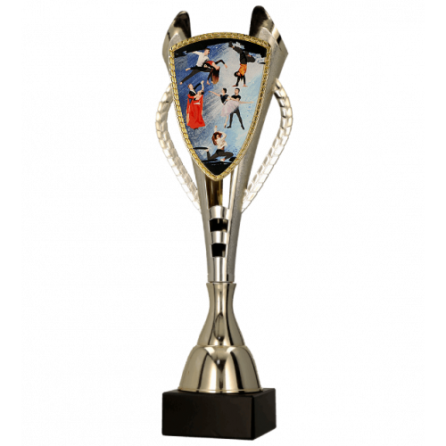 Puchar plastikowy złoty - TANIEC 41.5cm