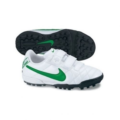 BUTY NIKE JR TIEMPO V3 TF AF 454320 130 WHITE/CRT GREEN