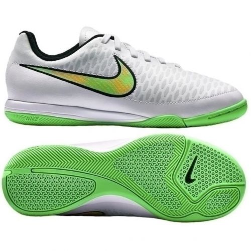 BUTY NIKE JR MAGISTA ONDA IC 651655-130 WHITE/PSN GREEN-BLK