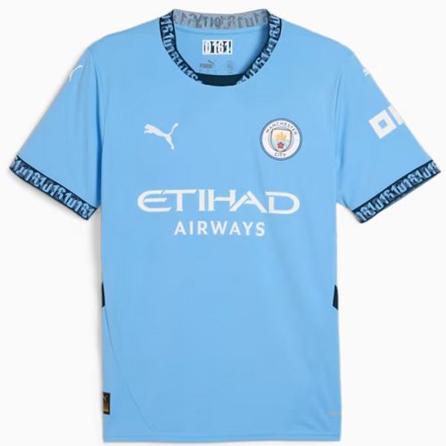 Koszulka Puma Manchester City Home JSY Replika 775075-01