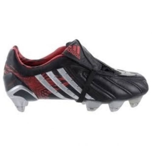 BUTY ADI PREDATOR PS SG CL STAR BLACK1/METSIL/RED