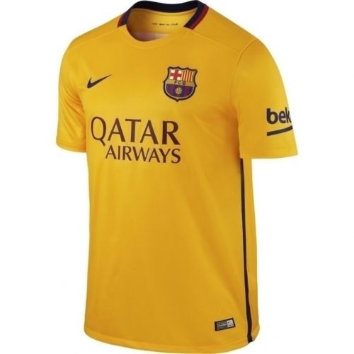 KOSZULKA NIKE FCB M SS AWAY STADIUM JSY 658785-740