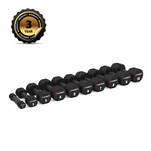 HPT10 2 x 10 KG HANTLE POLIURETANOWE TPU HMS