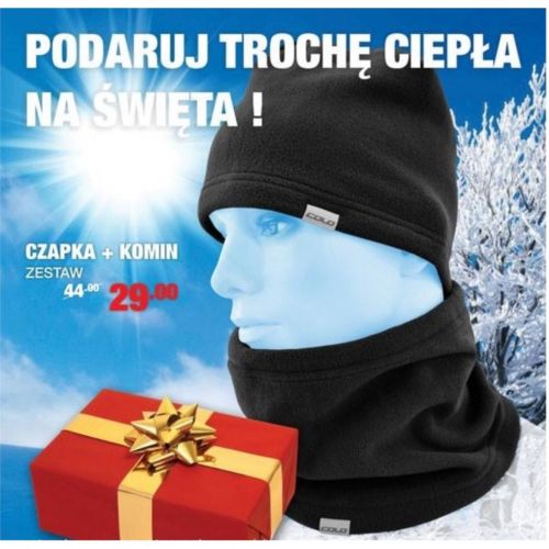 CZAPKA COLO POLAR + KOMIN
