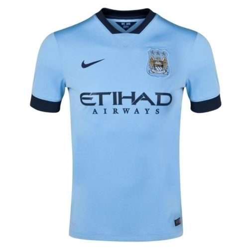 KOSZULKA NIKE MENS MCFC 611050-489 MANCHESTER CITY