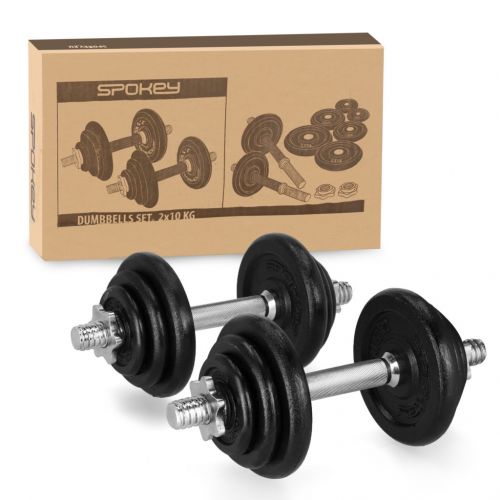 SPOKEY - Zestaw 2 hantli 20kg