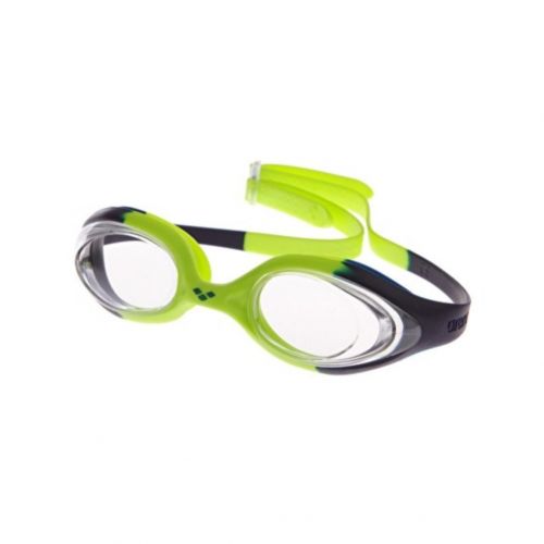 OKULARY ARENA SPIDER JR NAVY/CLEAR/CITRONELLA