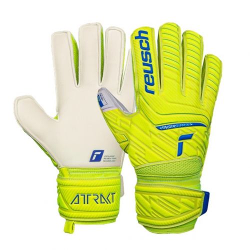 RĘKAWICE REUSCH ATTRAKT GRIP FINGER SUPPORT