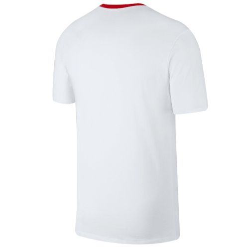 Koszulka Reprezentacji Polski Nike Pol M NK Tee Crest 888354 100