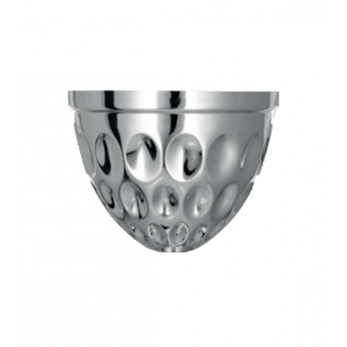 Kielich  metalowy srebrny 75cm
