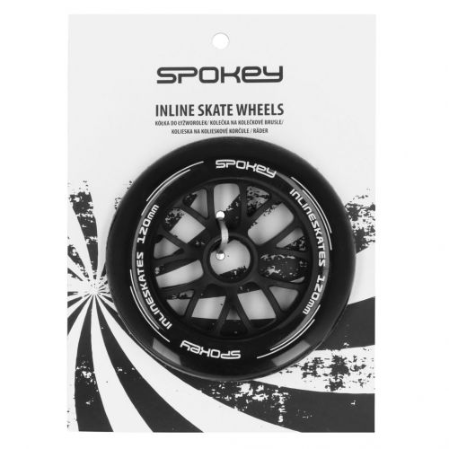 Spokey PU 120 MM - Kółka do łyżworolek; r.120 mm