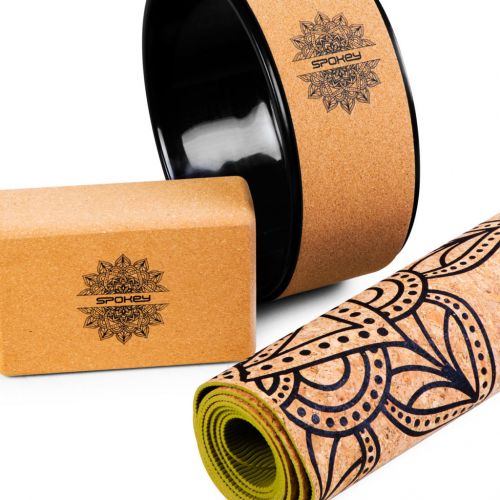 SPOKEY - Kostka do jogi KOREK