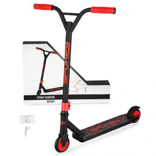 Hulajnoga wyczynowa REVERT BK/RD