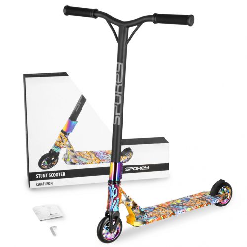 Spokey CHAMELEON - Hulajnoga stunt 110mm