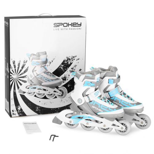 Łyżworolki PRIME PRO ki WH/TQ 37