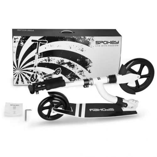 Hulajnoga AGENT 200mm z amortyzatorem