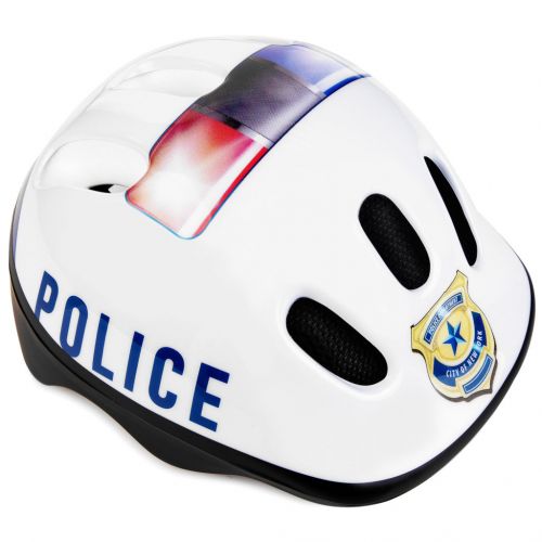 Spokey POLICE - Kask dziecięcy 52-56