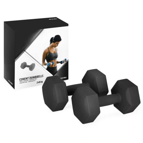 SPOKEY - Z. Hantli 2x6kg BK.