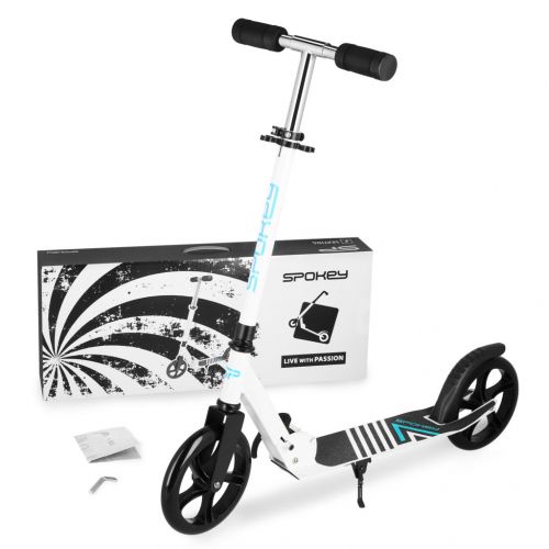 AYAS Hulajnoga 200 mm WH/BL